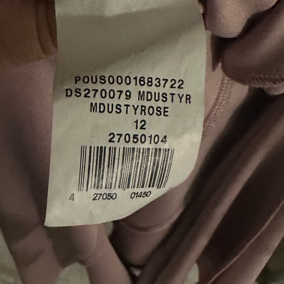 DB STUDIO
illusion deep-v center slit stretch crepe dress - Picture 3 of 5